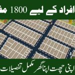1800 Free Plots for the Homeless