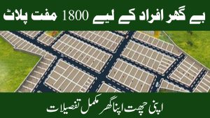 1800 Free Plots for the Homeless