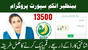 BISP 8171 Results Check By CNIC