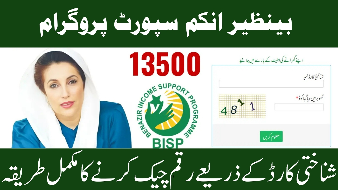 BISP 8171 Results Check By CNIC