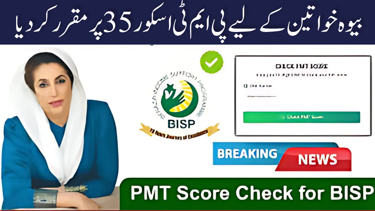 Benazir Income Support Programme Keeps PMT Score Fixed