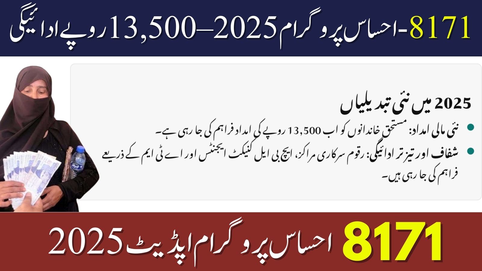 8171 Ehsaas Program Online CNIC Eligibility Check Guide