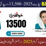 BISP 8171 Benazir Income Support Program 2025