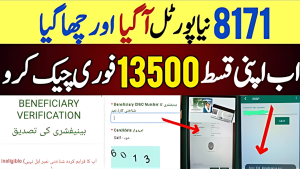 8171 Check Online CNIC