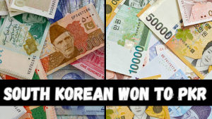 South Korean Won To PKR
