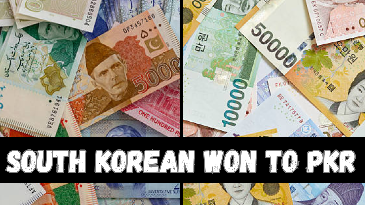 South Korean Won To PKR