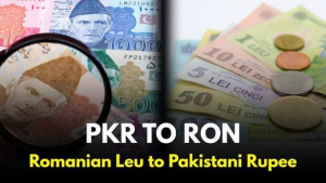 Romanian Leu to PKR