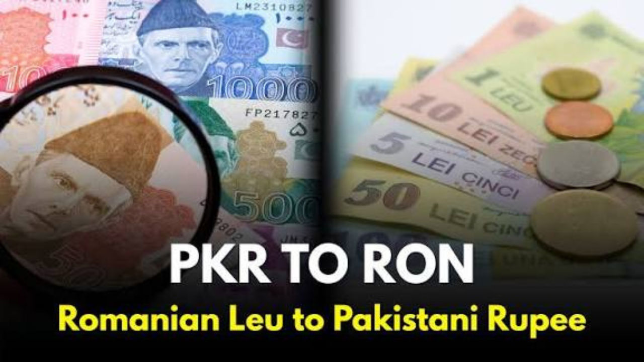 Romanian Leu to PKR