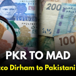Morocco Dirham (MAD) to Pakistani Rupee (PKR)