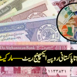 Afghan Afghani (AFN) To Pakistani Rupee (PKR)