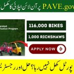PAVE.gov.pk September 2025