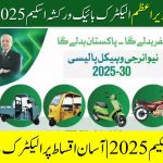 PM Electric Bike & Rickshaw Scheme