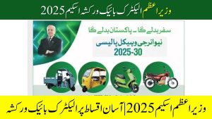 PM Electric Bike & Rickshaw Scheme