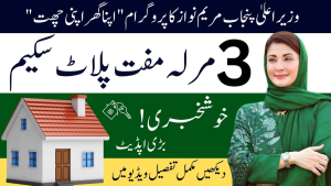 Punjab Free 3-Marla Plot Scheme